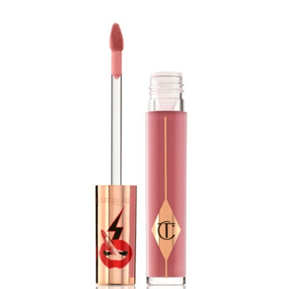 Charlotte Tilbury Latex Love Lip Gloss Cannes Tropez NEW - Picture 5 of 10